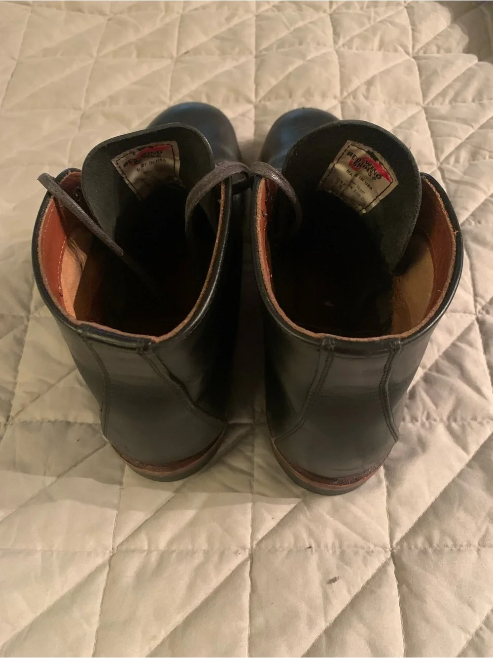 Red Wing Boots Sheldon 9071 Size 7.5D men’s